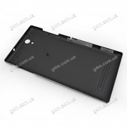 Задняя крышка для Sony D2502 Xperia C3 Dual, D2533 Xperia C3 Dual черная