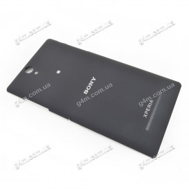 Задняя крышка для Sony D2502 Xperia C3 Dual, D2533 Xperia C3 Dual черная
