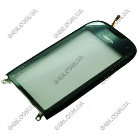 Тачскрин для Nokia C7-00 с черной рамкой (Оригинал)