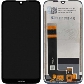 Дисплей Nokia 1.3 TA-1205, TA-1207, TA-1216 с тачскрином, черный