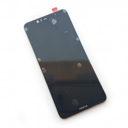 Дисплей Nokia 5.1 Plus TA-1105 с тачскрином, черный