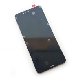 Дисплей Nokia 5.1 Plus TA-1105 с тачскрином, черный