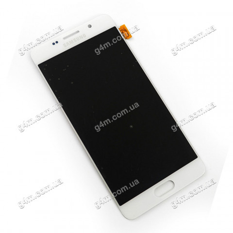 Дисплей Samsung A5100, A510F, A510FD, A510M, A510Y Galaxy A5 (2016 года) с тачскрином, белый (копия)