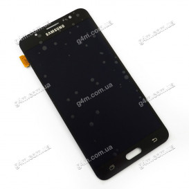 Дисплей Samsung J710F, J710FN, J710H, J710M Galaxy J7 (2016) темно-серый с тачскрином, снятый с телефона
