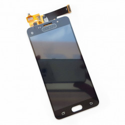 Дисплей Samsung A5100, A510F, A510FD, A510M, A510Y Galaxy A5 (2016) с тачскрином, черный (копия) 