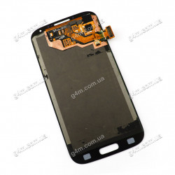 Дисплей Samsung i337, i9500 Galaxy S4, i9505, i9515 Galaxy S4 черный с тачскрином, снятый с телефона