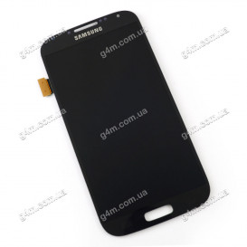 Дисплей Samsung i337, i9500 Galaxy S4, i9505, i9515 Galaxy S4 черный с тачскрином, снятый с телефона