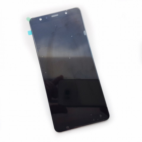 Дисплей Samsung Samsung A750 Galaxy A7 (2018 года) с тачскрином, черный (копия)