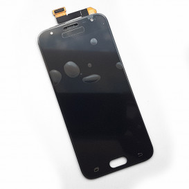 Дисплей Samsung J330 Galaxy J3 (2017 года) с тачскрином, черный (OEM)