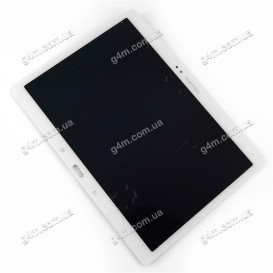 Дисплей Samsung T800 Galaxy Tab S 10.5, T805 Galaxy Tab S 10.5 LTE с тачскрином, белый
