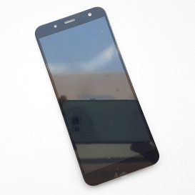 Дисплей Samsung J600 Galaxy J6 (2018 года) с тачскрином, черный