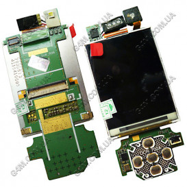 Дисплей Samsung E900, Е910 с платкой (Оригинал)