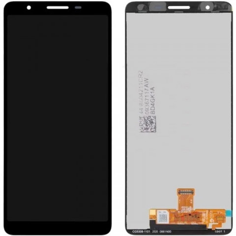 Дисплей Samsung A013 (A01 Core 2020 года) с тачскрином, черный