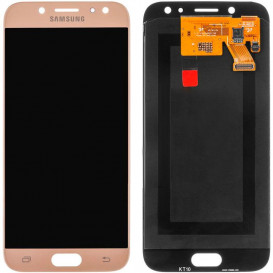 Дисплей Samsung J530 Galaxy J5 (2017) с тачскрином, золотистый (High copy)