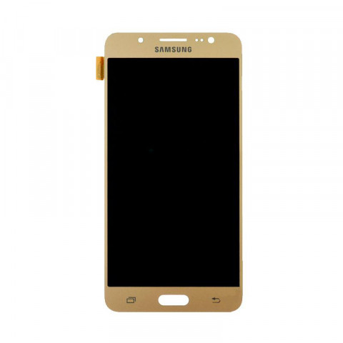 Дисплей Samsung J5108, J510F, J510FN, J510G, J510M, J510Y Galaxy J5 (2016) с тачскрином, золотистый