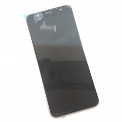 Дисплей Samsung A605 Galaxy A6 Plus с тачскрином, черный (копия)
