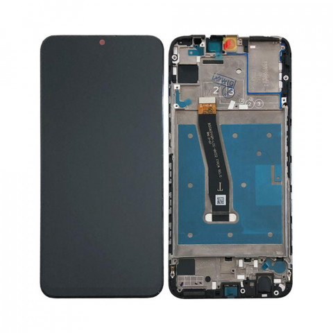 Дисплей Huawei P Smart Plus, Mate 20 Lite, Nova 3, Nova 3i (INE-LX1) с тачскрином  и рамкой, черный