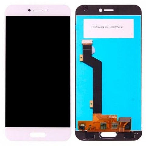 Дисплей Xiaomi Mi5c с тачскрином, белый