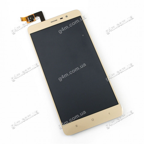 Дисплей Xiaomi Redmi Note 3 Pro SE с тачскрином, золотистый (148.5mm)