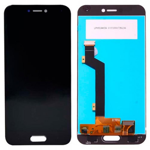 Дисплей Xiaomi Mi5c с тачскрином, черный