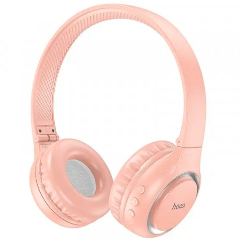 Гарнітура Bluetooth Headset Hoco W41 рожева