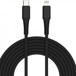 USB дата-кабель Gelius Pro G-Power GP-UC104 с Type-C на Lightning PD черный, 1 метр