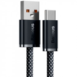 USB дата-кабель Baseus Dynamic Series CALD000616 Type-C 100W, сланцево-сірий, 1 метр