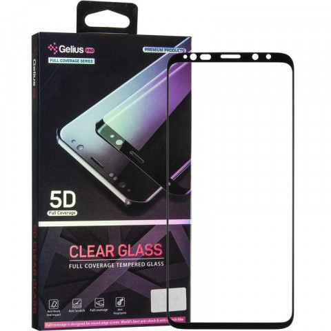 Защитное стекло Gelius Pro Full Cover Glass для Samsung G965 (S9 Plus) (5D стекло прозрачное)