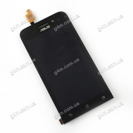 Дисплей Asus Zenfone Go (4.5 дюйма ZB452KG) с тачскрином, черный Оригинал