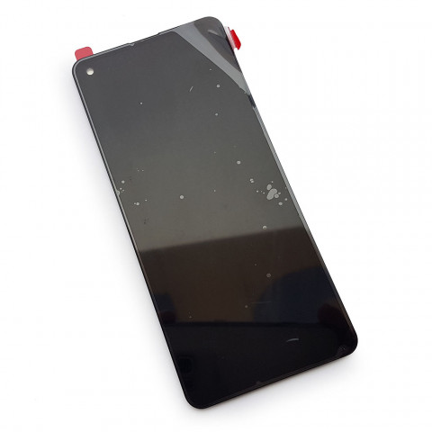 Дисплей Samsung A217 Galaxy A21s 2020 года с тачскрином, черного цвета