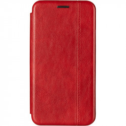 Чехол-книжка Gelius для Huawei P40 Lite E красного цвета