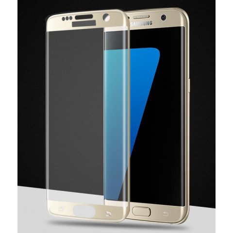 Защитное стекло Full Screen для Samsung G950 Galaxy S8 (3D стекло серебристого цвета)