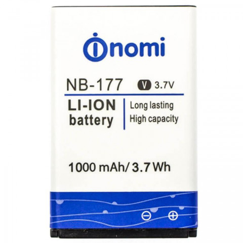 Аккумулятор NB-177 для Nomi i177, i180, i181