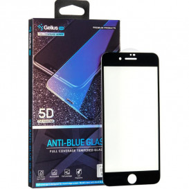Защитное стекло Gelius Pro Anti-Blue Glass для iPhone 7 Plus, iPhone 8 Plus (черное 5D стекло)