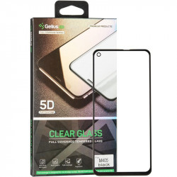 Защитное стекло Gelius Pro Clear Glass для Samsung M405 (M40) (5D стекло черного цвета)