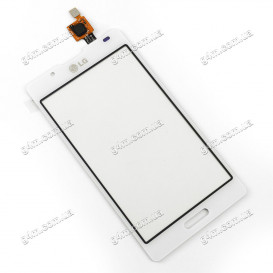 Тачскрин для LG P710, P713 Optimus L7 II белый (Оригинал China)