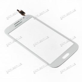 Тачскрин для Samsung i9080, i9082 Galaxy Grand Duos белый