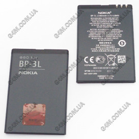 Акумулятор BP-3L для Nokia 603, Lumia 510, Lumia 610, Lumia 710, Asha 303, Asha 3030