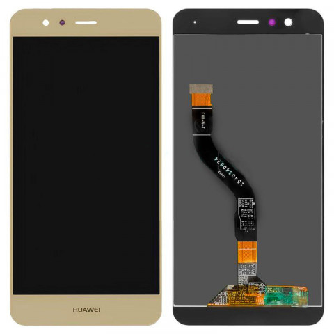 Дисплей Huawei P10 Lite с тачскрином, золотистый