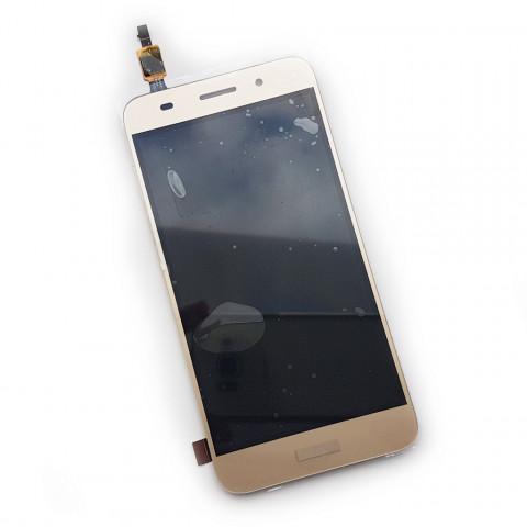Дисплей Huawei Y3 2017 года, (CRO-U00) с тачскрином, золотистый