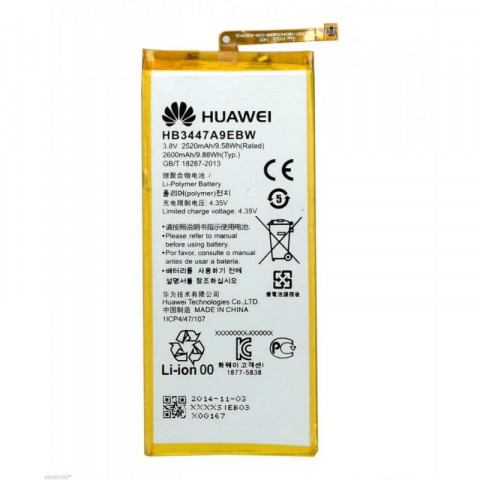 Аккумулятор HB3447A9EBW для Huawei P8