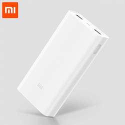 УМБ Power Bank  Xiaomi 2C 20000mAh белого цвета
