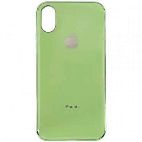Накладка Anyland Deep Farfor для iPhone 11 (зеленого цвета)