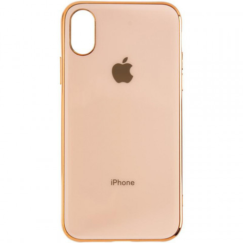 Накладка Anyland Deep Farfor для iPhone 11 Pro Max (розового цвета)