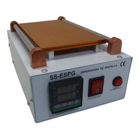 LCD separator-подогреватель дисплеев с встроенным компрессором SS-ESPG (цифровой)