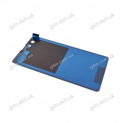 Задняя крышка для Sony D5503 Xperia Z1 Compact (mini) бирюзовая
