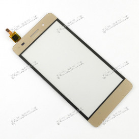 Тачскрин для Huawei Honor 4C золотистый