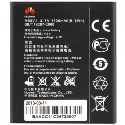 Аккумулятор HB3447A9EBW для Huawei Y3c, Y300, Y300C, Y511 Y500, T8833, U8833