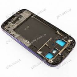 Рамка крепления дисплейного модуля для Samsung i9300 Galaxy S3 синяя