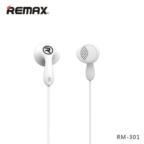 Гарнитура RM-301 Remax белая, Оригинал